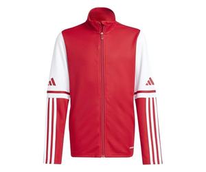 adidas Mixte Enfant Squadra25 Training Kids Sweatshirt, Team Power Red 2/White, 5-6 Years