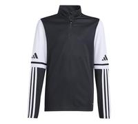 adidas Mixte Enfant SQUADRA25 Training Top Kids Black/White, 9-10 Years