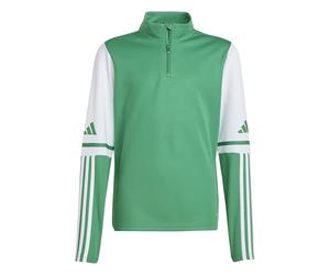 adidas Mixte Enfant Squadra25 Training Top Kids Sweatshirt, Team Green/White, 13-14 Years