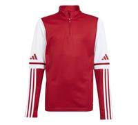 adidas Mixte Enfant SQUADRA25 Training Top Kids Team Power Red 2/White, 7-8 Years