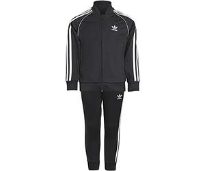 adidas Mixte enfant Sst Tracksuit, black/white, 5-6 ans EU