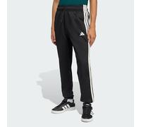 adidas Mixte Enfant Stadium Track Pants, Black/Off White, 11-12 Years