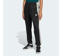 adidas Mixte Enfant Stadium Track Pants, Black/Off White, 13-14 Years