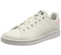 adidas Mixte enfant Stan Smith J Baskets, Ftwr White Clear Pink Core Black, 36 2/3 EU