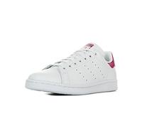 adidas Mixte enfant Stan Smith J Baskets, Ftwr White Ftwr White Bold Pink 03, 35.5 EU