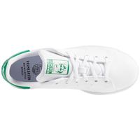 adidas Mixte enfant Stan Smith Sneaker, Cloud White Cloud White Green, 37 1/3 EU