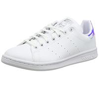 adidas Mixte enfant Stan Smith Sneaker, Ftwr White Ftwr White Silver Met, 35.5 EU