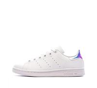 adidas Mixte enfant Stan Smith Sneaker, Ftwr White Ftwr White Silver Met, 35.5 EU