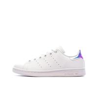 adidas Mixte enfant Stan Smith Sneaker, Ftwr White Ftwr White Silver Met, 38 EU