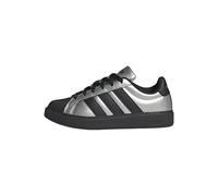adidas Mixte Enfant Streettalk Junior Shoes, Silver Met./Core Black/Silver Met., 37 1/3 EU