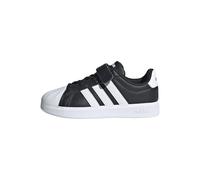 adidas Mixte enfant Streettalk, Noir et blanc., 19.7 cm W