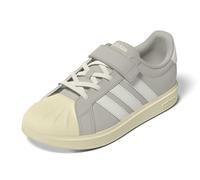 adidas Mixte Enfant STREETTALK Shoes Children, Alumina/Core White/FTWR White, 30 1/2 EU