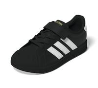 adidas Mixte Enfant STREETTALK Shoes Children, Core Black/FTWR White/Gold met., 33 EU