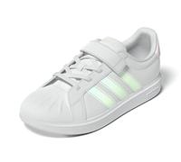 adidas Mixte Enfant STREETTALK Shoes Children, FTWR White/Iridescent/Core White, 28 EU