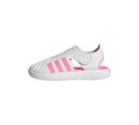 adidas Summer Closed Toe Water Sandals, Cloud White/Beam Pink/Clear Pink, 30 EU