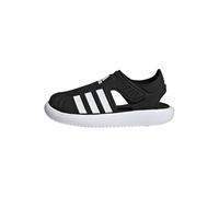 adidas Mixte enfant Summer Closed Toe Water Sandals, Core Black / Cloud White / Core Black, 28 EU