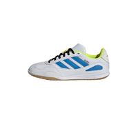 adidas Mixte Enfant Super Sala Competition III Indoor Football Shoes Kids, FTWR White/Lucid Ray Blue/Solar Yellow, 36 EU