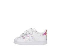 adidas Mixte enfant Superstar Cf Basker , Ftwr White Ftwr White Ftwr White, 27 EU