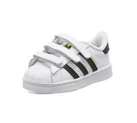 adidas Mixte enfant Superstar Cf Chaussure de gymnastique, Ftwr White Core Black Ftwr White, 23 EU