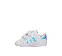 adidas Mixte enfant Superstar Crib Chaussures de Gymnastique, Blanc Ftwr White Core Black, 19 EU