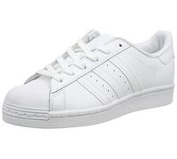 adidas Mixte enfant Superstar J Sneaker Basse, Ftwr Blanc Ftwr Blanc Ftwr Blanc, 35.5 EU
