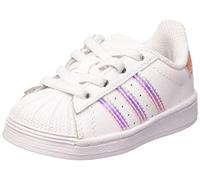 adidas Baskets basses enfant SUPERSTAR J in Blanc 37 1/3