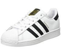 adidas Mixte enfant Superstar J Sneaker Basse, Ftwr White Core Black Ftwr White, 36 2/3 EU