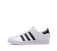 adidas Mixte enfant Superstar J Sneaker Basse, Ftwr White Core Black Ftwr White, 38 2/3 EU