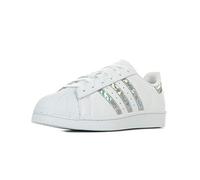 adidas Mixte enfant Superstar J Sneaker Basse, Ftwr White Ftwr White Ftwr White Ftwr White Ftwr White Ftwr White, 36 2/3 EU