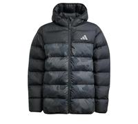 adidas Mixte enfant SYNTHETIC DOWN ALLOVER PRINT JACKET, Black, 11-12 Years