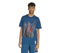 adidas Mixte enfant SYNTHETIC DOWN ALLOVER PRINT JACKET, olive strata, 15-16 Years