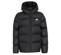 adidas Mixte enfant Synthetic Down Coat, black/REFLECTIVE SILVER, 13-14 Years