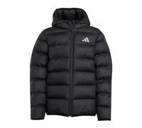adidas Mixte enfant SYNTHETIC DOWN JACKET, Black/Black/White, 13-14 Years