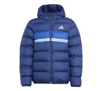adidas Mixte enfant SYNTHETIC DOWN JACKET, dark blue/team royal blue/glow blue, 9-10 Years