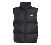 adidas Mixte enfant Synthetic Down Vest Coat, black/REFLECTIVE SILVER, 11-12 Years