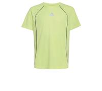 adidas Mixte Enfant Tech Apparel Climacool Shirt, Frozen Lemon/Reflective Silver, 15-16 Years