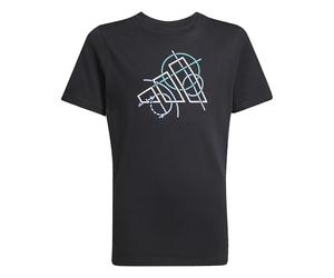 adidas Mixte Enfant Tech Outline Graphic T-Shirt Junior