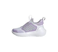 adidas Mixte Enfant TENSAUR Comfort Shoes Children, FTWR White/Lime Burst/Powder Plum, 30 1/2 EU