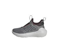 adidas Mixte Enfant TENSAUR Comfort Shoes Children, Grey Three/Core Black/Pure Ruby, 28 EU