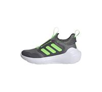 adidas Mixte Enfant TENSAUR Comfort Shoes Children, Grey Three/Lime Burst/Grey Five, 34 EU