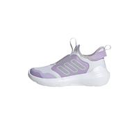 adidas Mixte Enfant TENSAUR Comfort Shoes Junior Chaussures de Course, FTWR White/Lime Burst/Powder Plum, 36 EU
