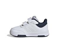 Adidas Chaussures Enfant Tensaur Mixte – Fermeture à scratch – Blanc/Vert/Bleu marine 22 EU