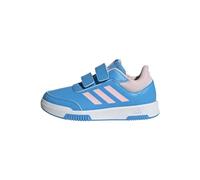 adidas Mixte Enfant Tensaur Hook and Loop Shoes, Blue Burst/Clear Pink/Cloud White, 38 2/3