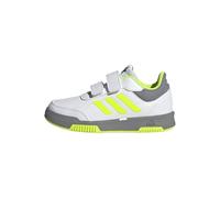 Adidas Mixte Enfant Tensaur Hook and Loop Shoes, Cloud White/Lucid Lemon/Grey Three, 30 1/2 EU