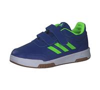 adidas Mixte enfant Tensaur Hook and Loop Shoes, Royal Blue / Solar Green / Cloud White, 28 EU
