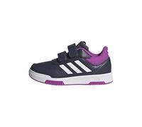 adidas Mixte Enfant Tensaur Hook and Loop Shoes, Shadow Navy/Cloud White/Flash Pink, 35 EU