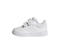 adidas Mixte enfant Tensaur Hook and Loop Shoes, White / Cloud White / Grey One, 35 1/2 EU