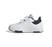 Adidas Mixte Enfant Tensaur Hook and Loop Shoes, White/Green/Collegiate Navy, 29 EU