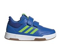 adidas Mixte Enfant Tensaur Hook et Loop Sneaker, Bright Royal Lucid Lime Team Royal Bleu, 31,5