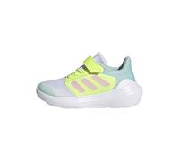 adidas Mixte Enfant TENSAUR Run 3.0 Shoes Children Chaussures de Course, Cloud White/Clear Pink/Hi-Res Yellow, 32 EU